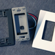 These are the core pieces of the switch that gets installed in your wall.